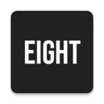 eight: podcast & audio stories android application logo